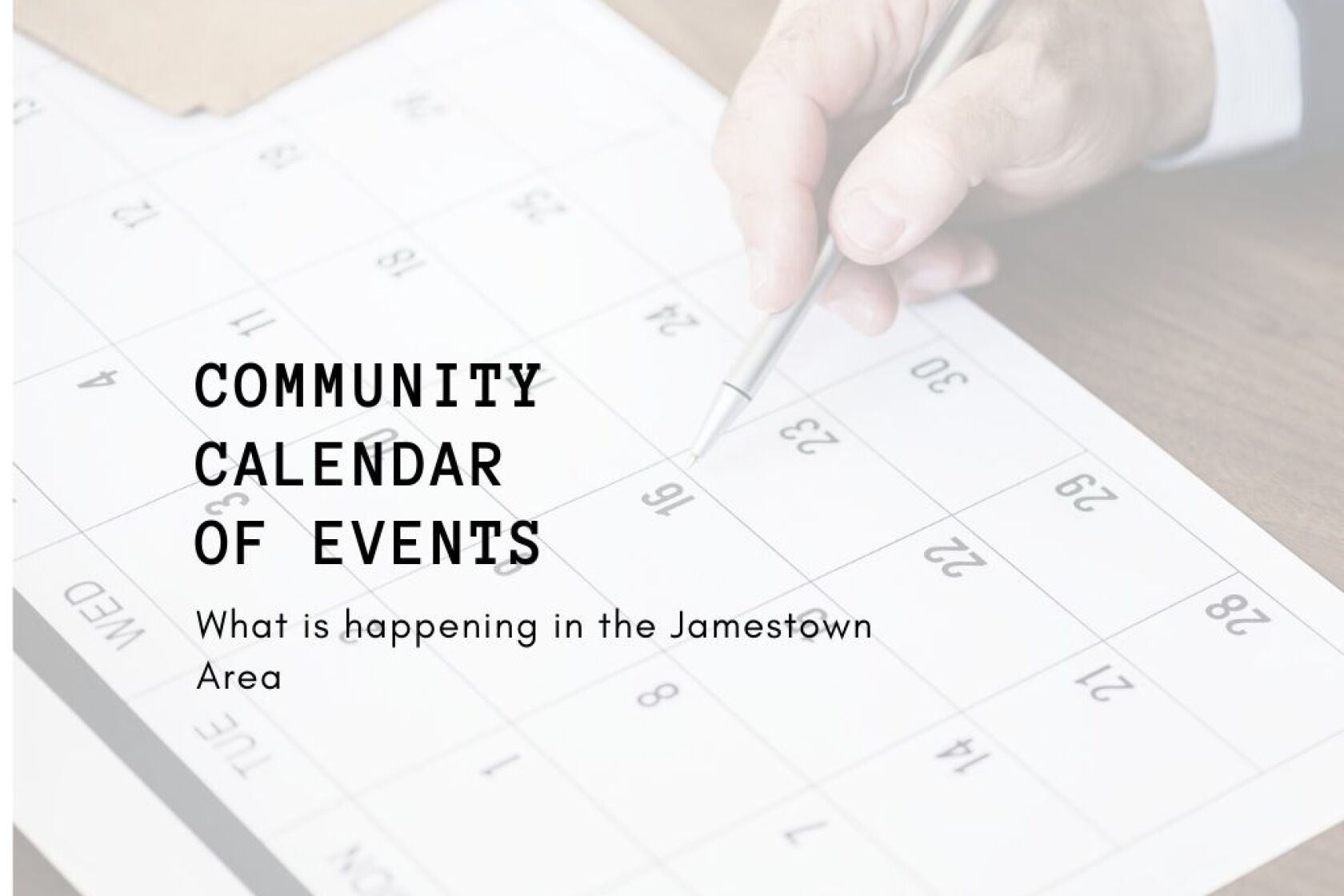 Calendar for Dec. 2829, 2023 Jamestown Sun News, weather, sports